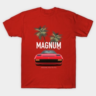 Magnum TV Series T-Shirt